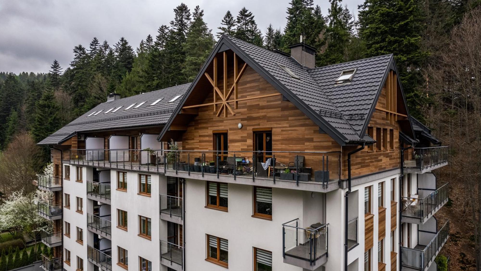 Apartamenty Sun & Snow Zielona Krynica Zdroj Exterior photo