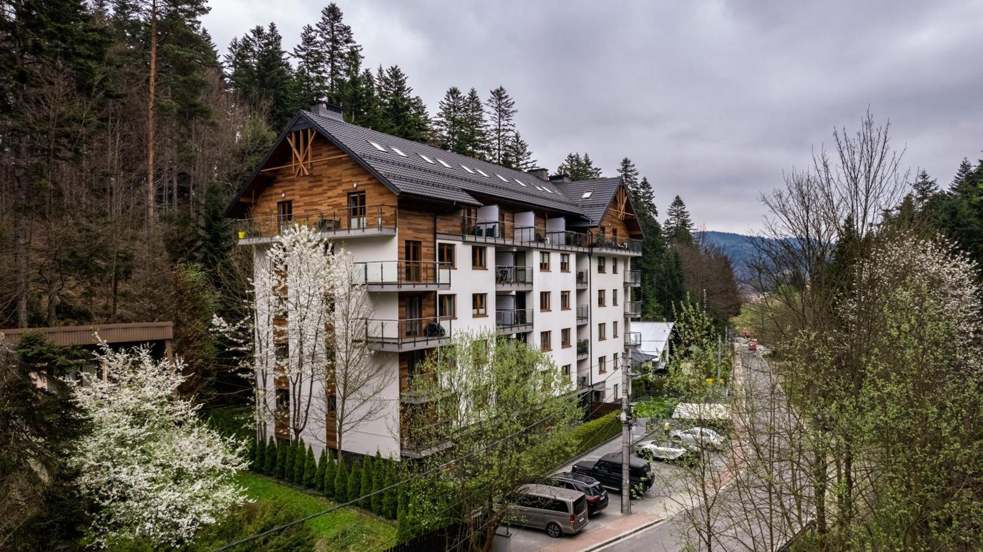 Apartamenty Sun & Snow Zielona Krynica Zdroj Exterior photo