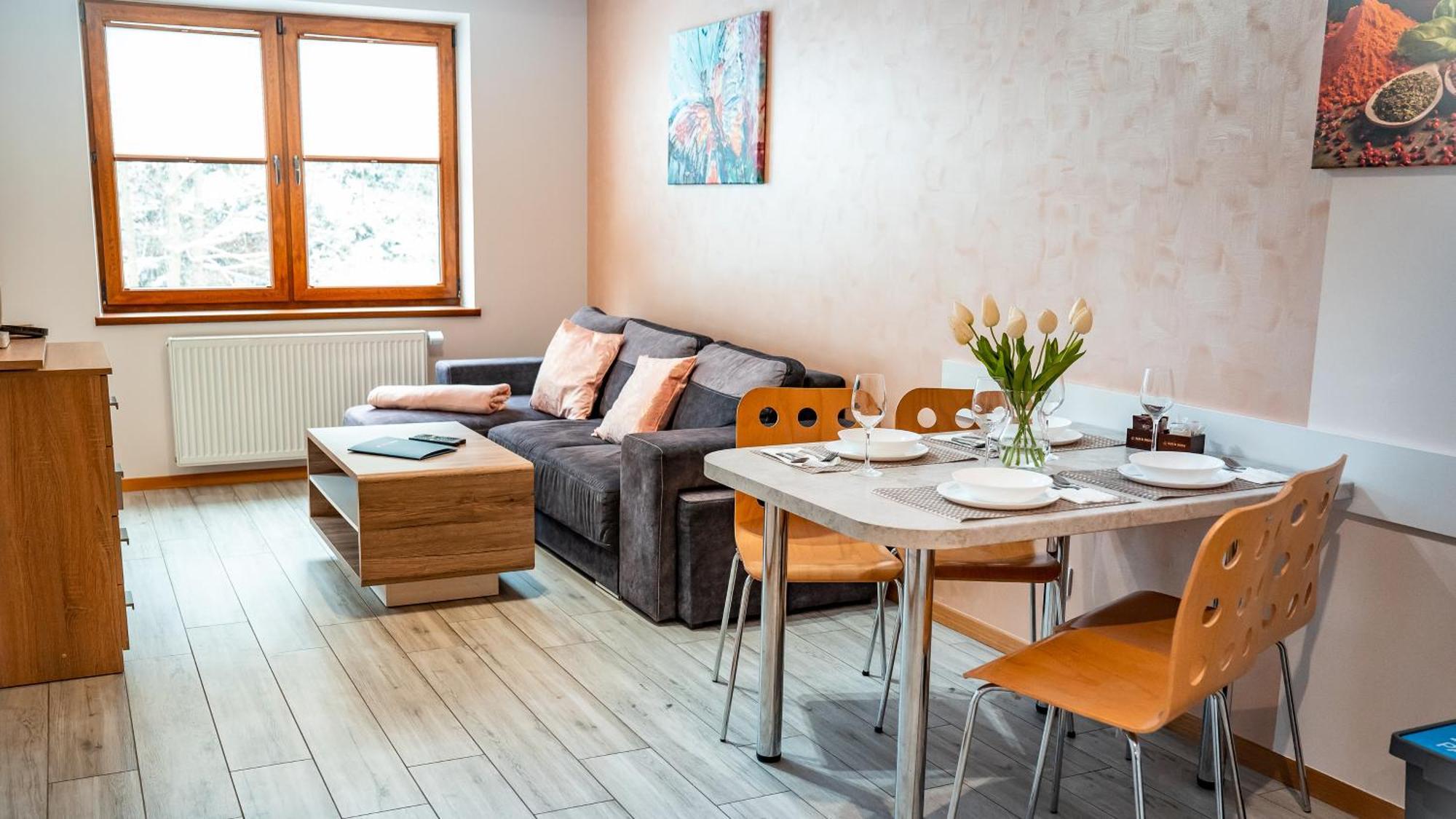 Apartamenty Sun & Snow Zielona Krynica Zdroj Exterior photo