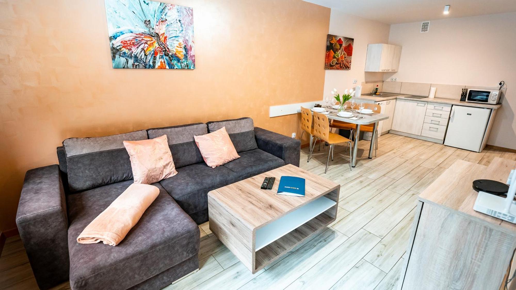Apartamenty Sun & Snow Zielona Krynica Zdroj Exterior photo
