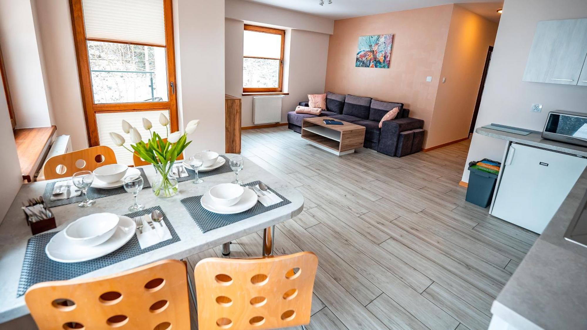 Apartamenty Sun & Snow Zielona Krynica Zdroj Exterior photo
