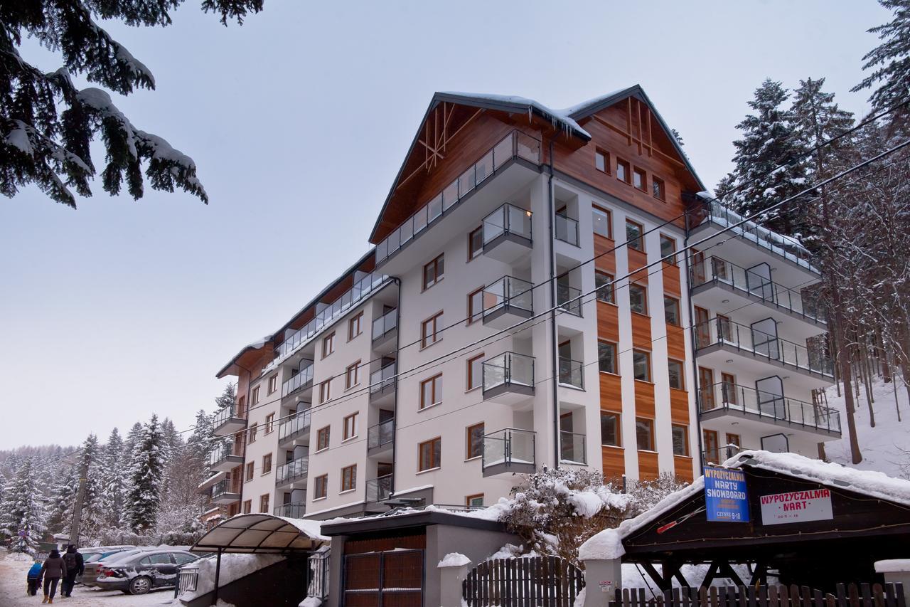 Apartamenty Sun & Snow Zielona Krynica Zdroj Exterior photo